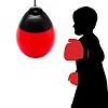 FIGHTERS - Sacco da boxe per bambini / Rosso-Nero