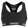 Everlast - Reggiseno sportivo da donna / Classic / Nero