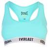 Everlast - Sujetador deportivo para mujer / Classic / Cyan 