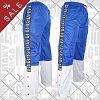 FIGHT-FIT - Pantalones de entrenamiento / Blu-Bianco