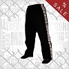 FIGHT-FIT - Pantaloni di cotone / Nero