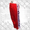 FIGHT-FIT - Kick-Boxing Hosen / Satin / Rot / XXS