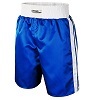 FIGHT-FIT - Pantaloncini da Boxe / Blu-Bianco