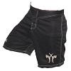 FIGHT-FIT - Fightshorts MMA Shorts / Challenger / Schwarz / Medium