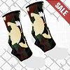 FIGHTERS - Knöchelschoner / Ankle Guard / Camo-Grün