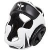 FIGHTERS - Casco / Compact / Negro-Blanco