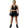 FIGHTERS - Reggiseno sportivo da donna / Nero