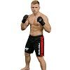 FIGHTERS - Pantaloncini da MMA / Cage / Nero-Rosso