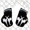 FIGHT-FIT - Mini Boxing Gloves / Fighters / Black