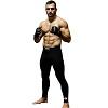 FIGHTERS - Pantaloni a compressione / Giant / Neri / Medium