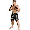 FIGHTERS - Muay Thai Shorts / Bulldog / Schwarz / XL