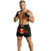 FIGHTERS - Muay Thai Shorts / Bulls / Schwarz / XS