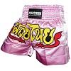 FIGHTERS - Pantaloncini Muay Thai / Rosa / Medium