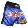 FIGHTERS - Pantaloncini Muay Thai / Kickboxing / Blu