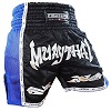 FIGHTERS - Pantaloncini Muay Thai / Elite Muay Thai / Nero-Blu