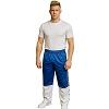 FIGHT-FIT - Pantalones de entrenamiento / Blu-Bianco