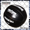 FIGHT-FIT - Pelota medicinal / cuero de vaca / Negro / 3 kg