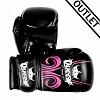 Queen - Guantoni da boxe / Fantasy 3 / Nero-Rosa