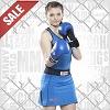 TOP TEN - Boxing Top da donna / Blu-Nero