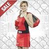 TOP TEN - Boxing Top da donna / Rosso-Nero