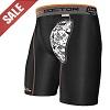 Shock Doctor - Short de compression avec garde-aine AirCore Soft / Noir