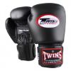 Twins - Boxhandschuhe / BGVL-3 AIR / Schwarz / 12 oz