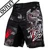 Venum - Fightshorts MMA Shorts / Zombie Return / Negro