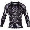 Venum - Rashguard / Gladiator 3.0 / Manches Longues  / Noir