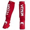 Venum - Espinilleras / Kontact / Rojo / Talla unica