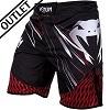 Venum - Fightshorts MMA Shorts / Shockwave 4.0 / Nero-Rosso