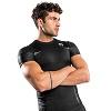 Venum - Rashguard / Tempest 2.0 / Short Sleeve / Schwarz-Grau