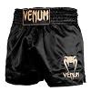 Venum - Muay Thai Shorts / Classic / Schwarz-Gold