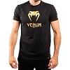 Venum - T-Shirt / Classic / Nero-Oro