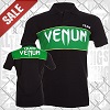 Venum - Polo Shirt / Team / Nero-Verde