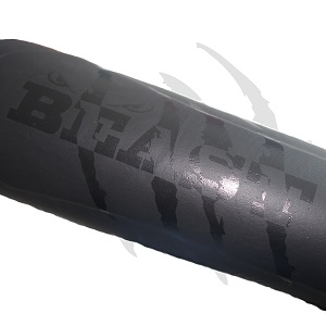 BEAST - Muay Thai Shin Guard / Shadow / Black / Large