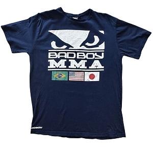 Bad Boy - T-Shirt MMA / Navy / Small