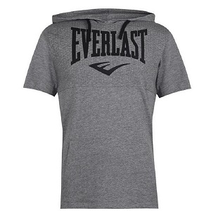 Everlast - Hooded T-Shirt / Grey / XL