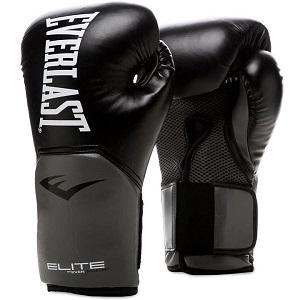 Everlast - Boxhandschuhe / Elite Pro Style / Schwarz / 12 oz