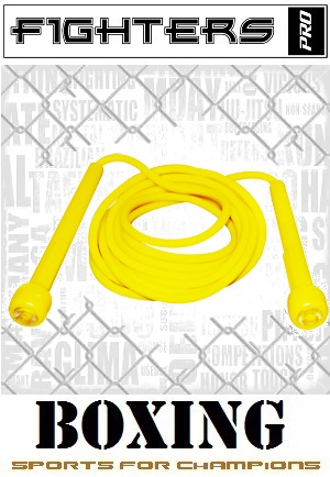 FIGHT-FIT - Corde à Sauter / Nylon / Jaune / 240 cm