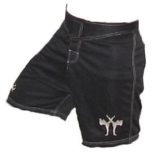 FIGHT-FIT - Shorts de MMA / Challenger / Noir / Small