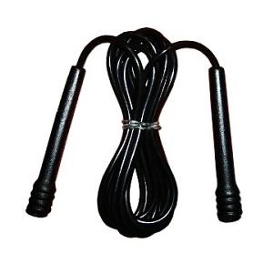FIGHT-FIT - Skipping rope / Nylon / Black / 300 cm