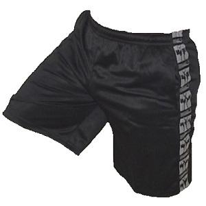 FIGHT-FIT - Pantaloncini da fitness / Nero / Small
