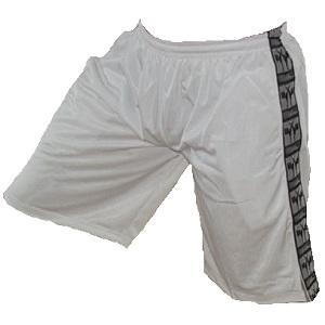 FIGHT-FIT - Pantaloncini da fitness / Bianco / Medium