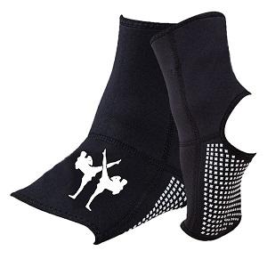 FIGHTERS - Supporti per caviglia / Anti scivolo / Nero / Small