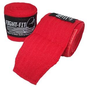 FIGHTERS - Fasce da Boxe / 300 cm / non elastico / Rosso