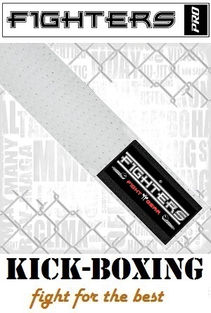 FIGHT-FIT - Ceinture / Blanc / 220 cm