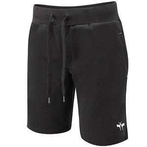 FIGHT-FIT - Pantaloncini da fitness / Giant / Nero / Medium