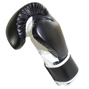 FIGHTERS - Guantes Boxeo / Giant / Negro / 10 oz