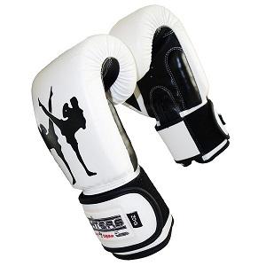 FIGHTERS - Gants de Boxe / Giant / Blanc / 10 oz