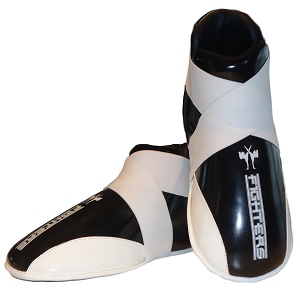 FIGHTERS - Prottetori piedi / Striker / Neri / XS